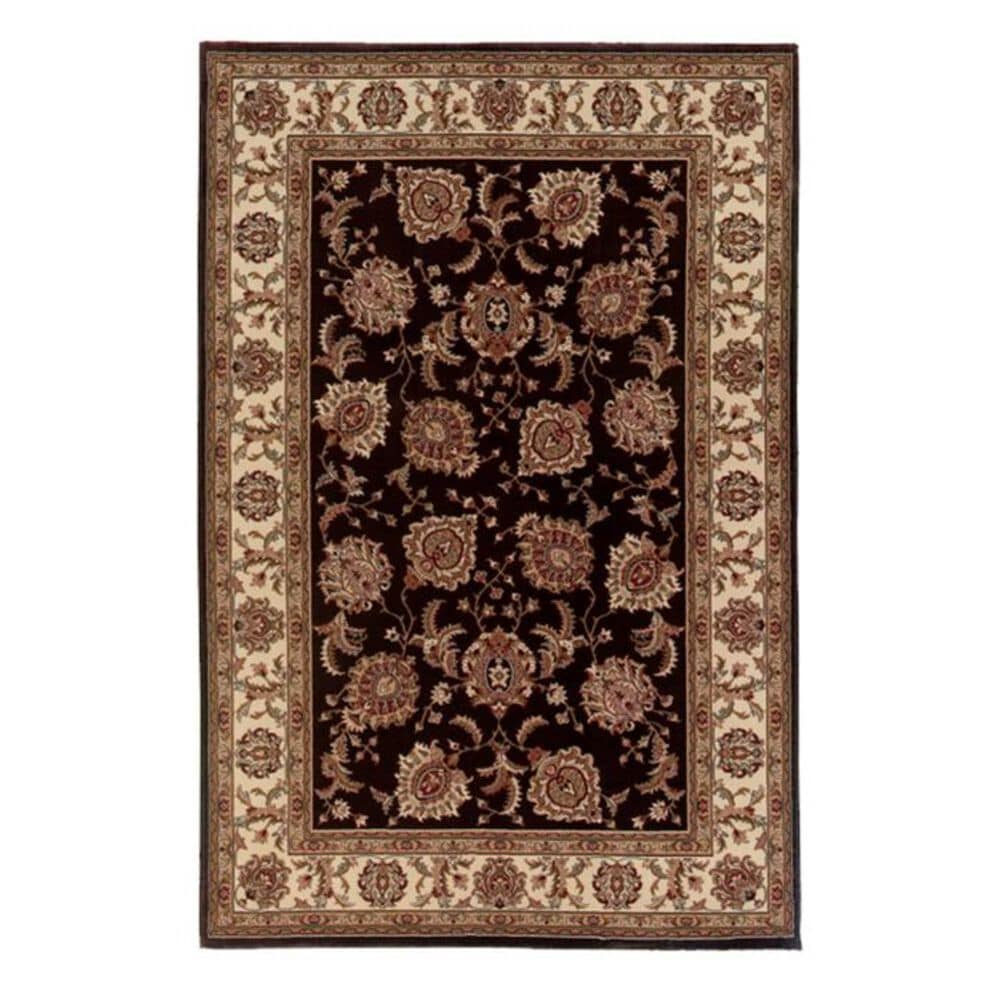 Oriental Weavers Ariana 117D 2&#39;3&quot; x 7&#39;9&quot; Espresso Runner, , large