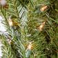 The Gerson Company 4-Piece Norway Pine Artificial Christmas Tree Set with Incandescent Lights in Green, , large
