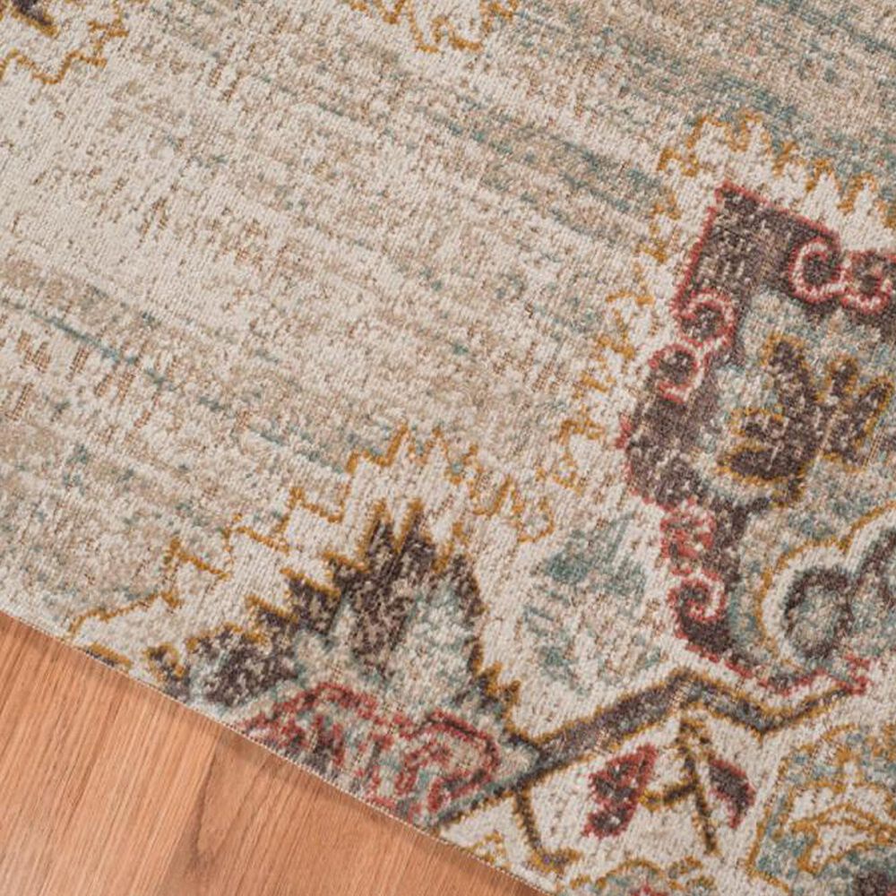 Amer Rugs Eternal 2&#39;2&quot; x 3&#39; Beige and Sand Area Rug, , large