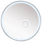 James Martin Radiance Mirror in Brushed Nickel, , large