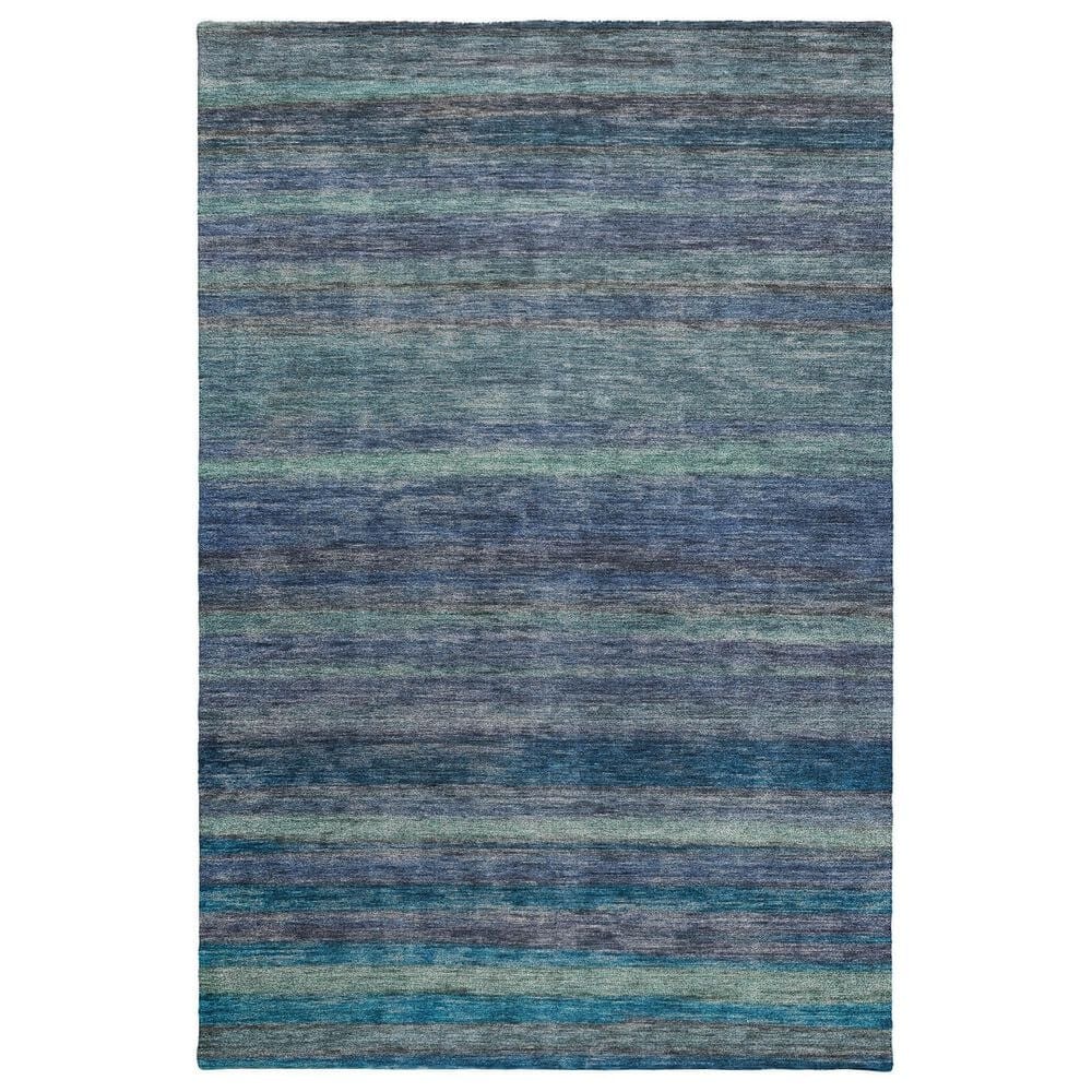 Dalyn Rug Company Kochi KC5 Blue 3" x 5" Area Rug, , large