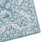 Amer Rugs Boston 8" x 11" Teal Blaze Area Rug, , large