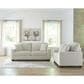 Ashley Greenbriar Stationary Sofa in Ivory, , large