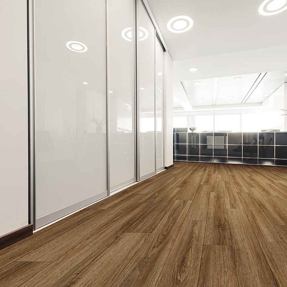 COREtec Pro Enhanced Rocca Oak 7&quot; x 48&quot; Luxury Vinyl Plank, , large