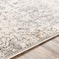 Surya Indigo IGO-2306 6"9" x 9" Black and Beige Area Rug, , large