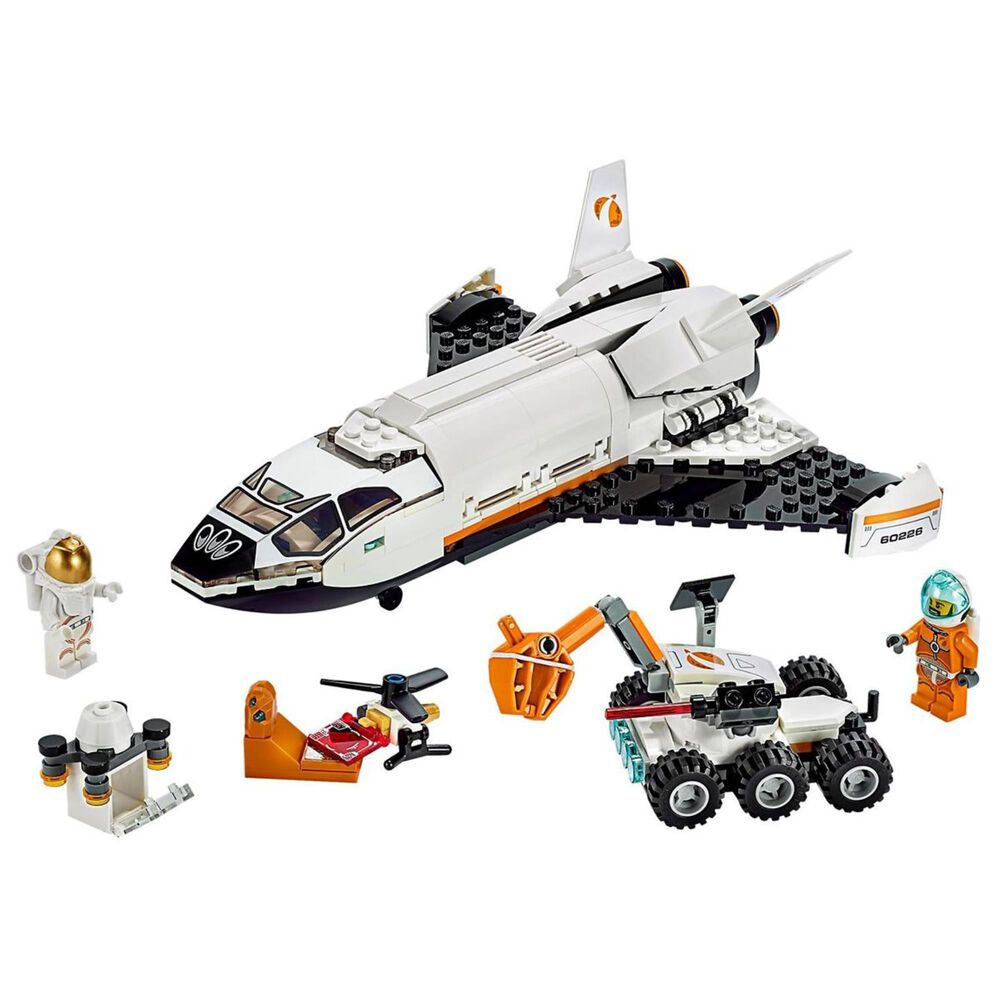 LEGO City Mars Research Shuttle Building Set, , large