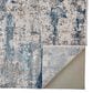 Feizy Cadiz 12" x 18" Blue and Ivory Area Rug, , large
