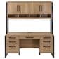 Wycliff Bay Mason Credenza with Hutch in Monarca and Black, , large