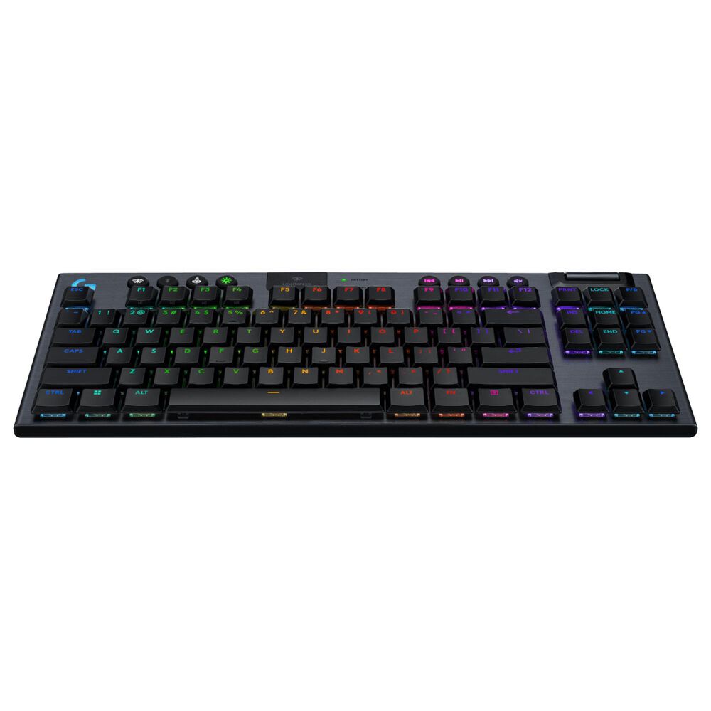 Logitech G915 X Lightspeed TKL Tactile Wireless Gaming Keyboard in Black, , large