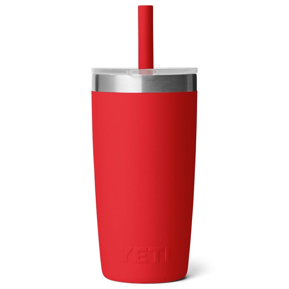 YETI Rambler Jr 10 Oz Tumbler in Rescue Red, , large