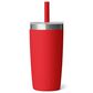 YETI Rambler Jr 10 Oz Tumbler in Rescue Red, , large