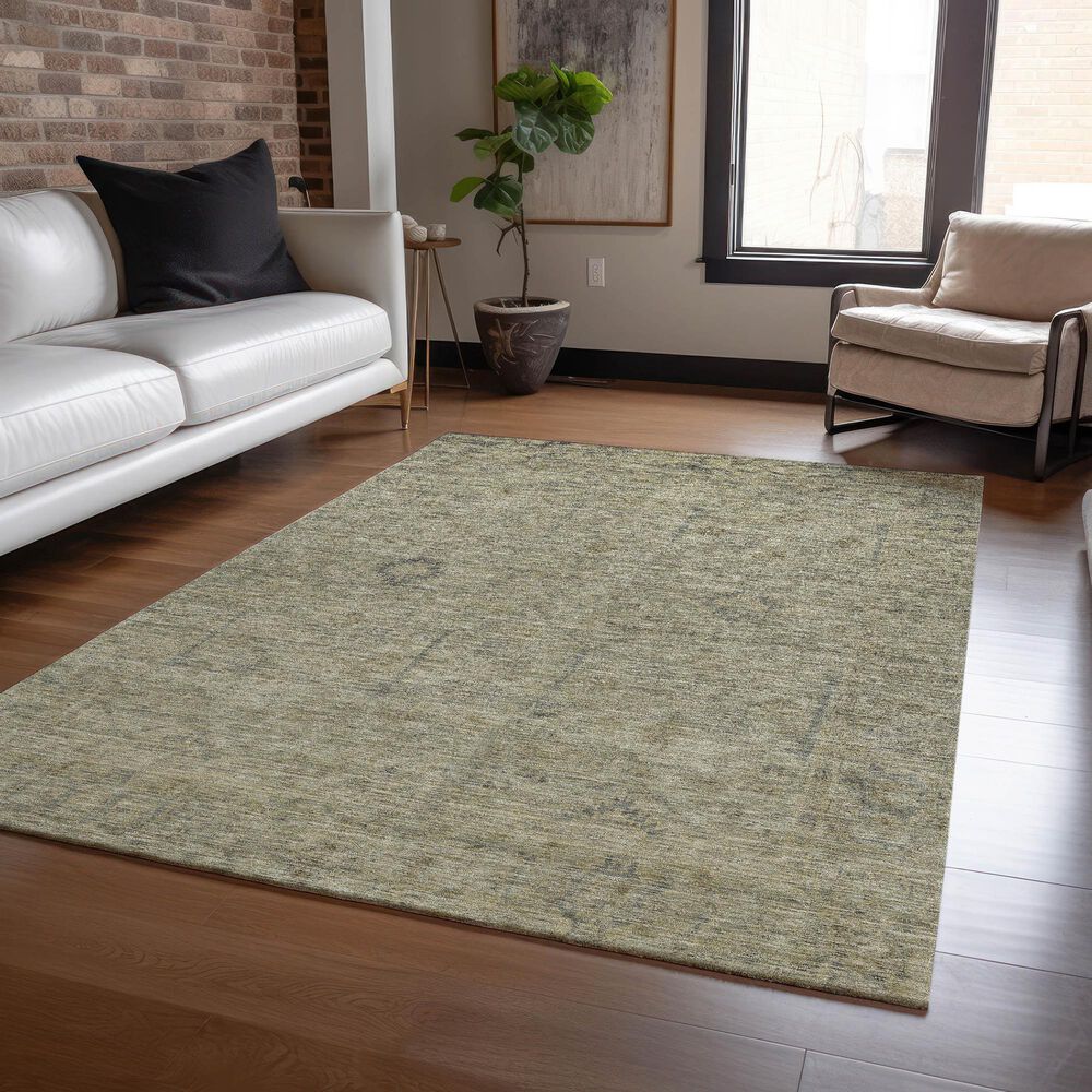 Dalyn Rug Company Ravenna RN5 5&#39; x 7&#39;6&quot; Khaki Area Rug, , large