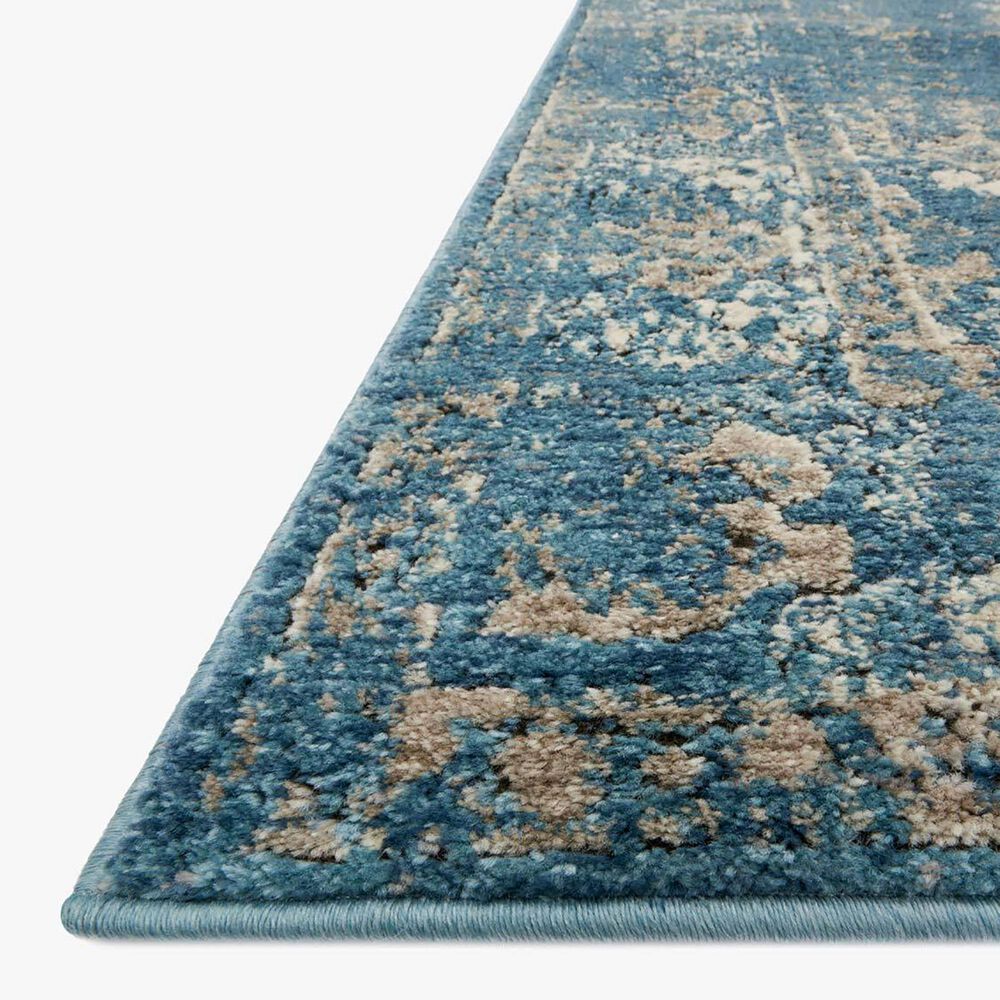 Loloi Millennium MV-05 12&#39; x 15&#39; Blue and Taupe Area Rug, , large
