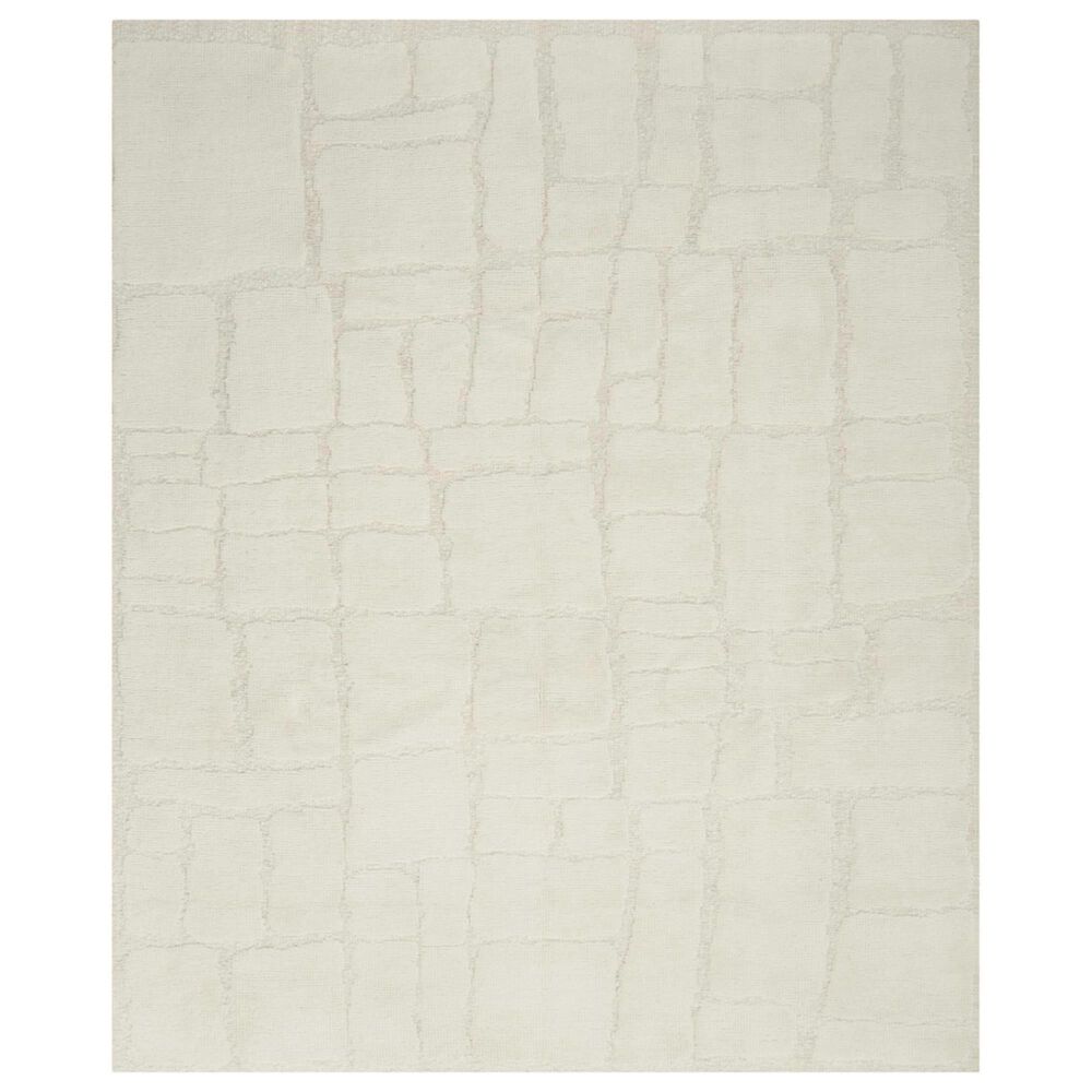 Nourison Blanco BLO02 7"9" x 9"9" Ivory Area Rug, , large