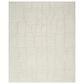 Nourison Blanco BLO02 7"9" x 9"9" Ivory Area Rug, , large