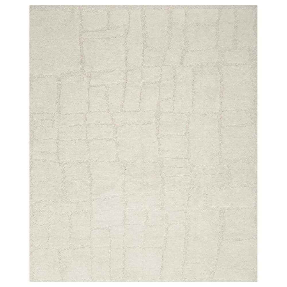 Nourison Blanco BLO02 7"9" x 9"9" Ivory Area Rug, , large