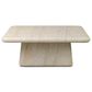 Four Hands Cava Outdoor Coffee Table in Textured Sand Concrete, , large