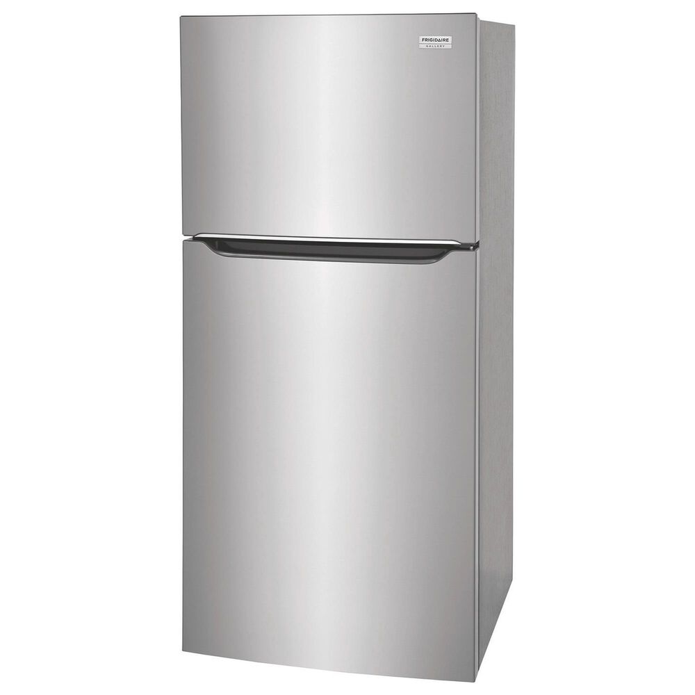 Frigidaire Gallery 20 Cu. Ft. 30&quot; Wide Top Freezer Refrigerator in Stainless Steel, , large