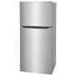 Frigidaire Gallery 20 Cu. Ft. 30" Wide Top Freezer Refrigerator in Stainless Steel, , large