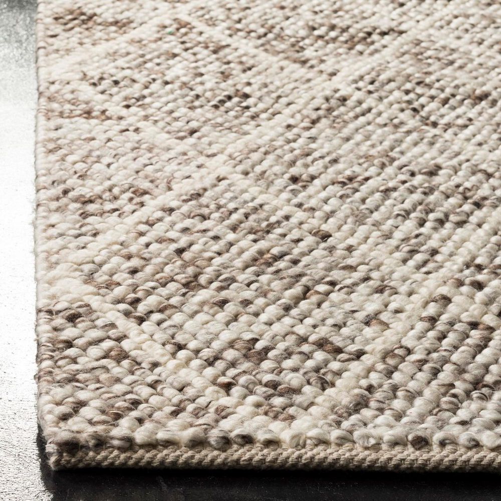 Safavieh Natura NAT712A 2&#39;3&quot; x 8&#39; Ivory and Stone Runner, , large
