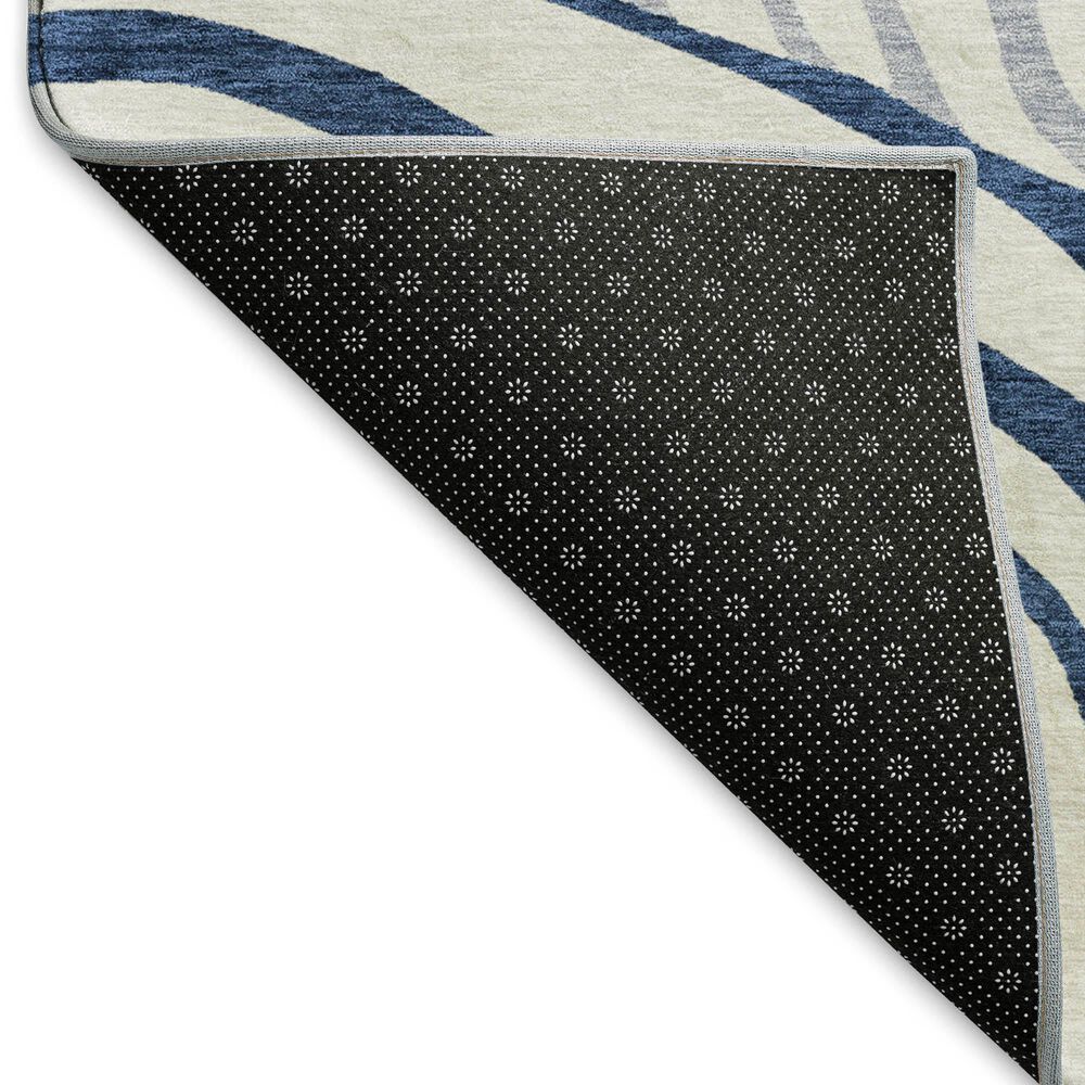 Dalyn Rug Company Neo NO10 3&#39; x 5&#39; Blue Area Rug, , large