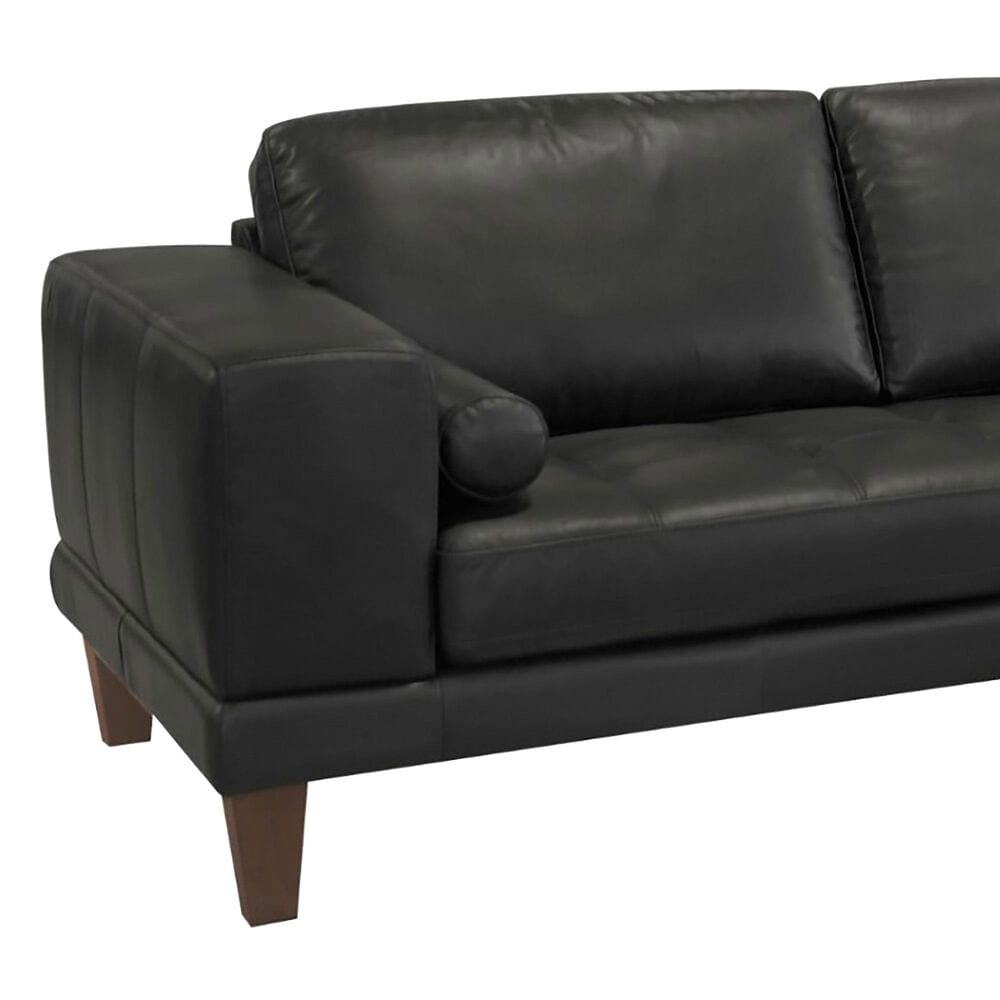 Blue River Wynne 2-Piece Right Facing Sectional with Chaise in Black, , large