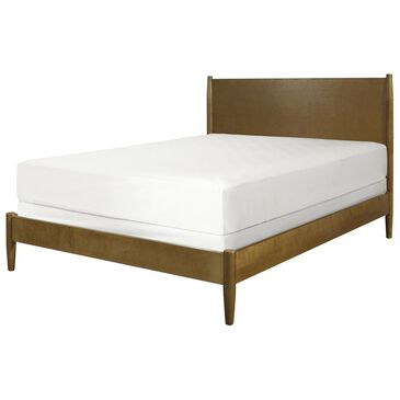 Crosley Furniture Landon King Platform Bed Set in Acorn, , large