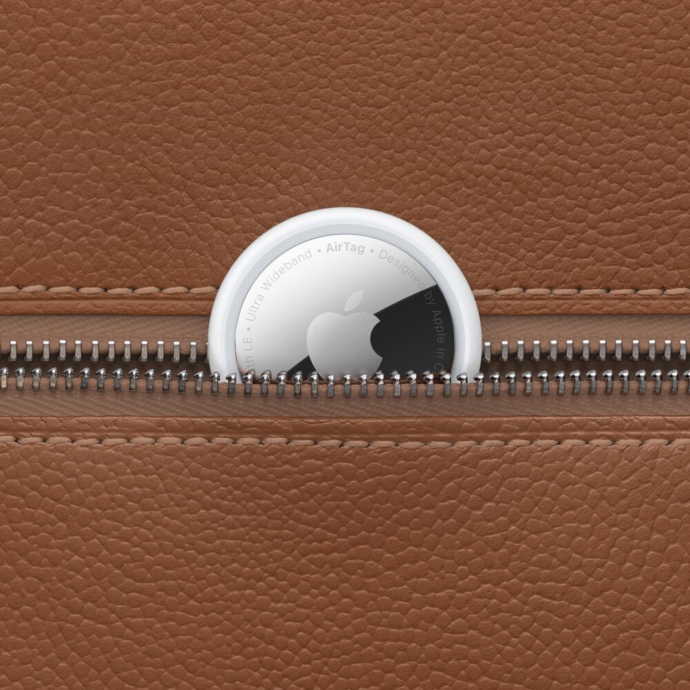 Apple AirTag in Silver, , large