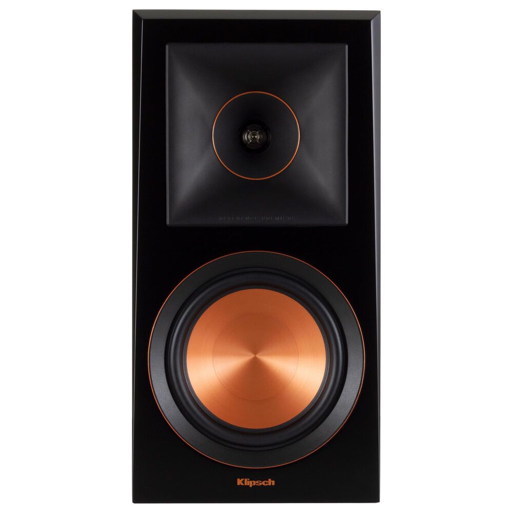 Klipsch Reference Premiere Dual 6.5&quot; 2-Way Bookshelf Speaker in Ebony, , large