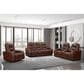 New Heritage Design Chester Power Glider Recliner in Brown, , large