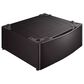 LG 29" Laundry Pedestal in Black Steel, , large