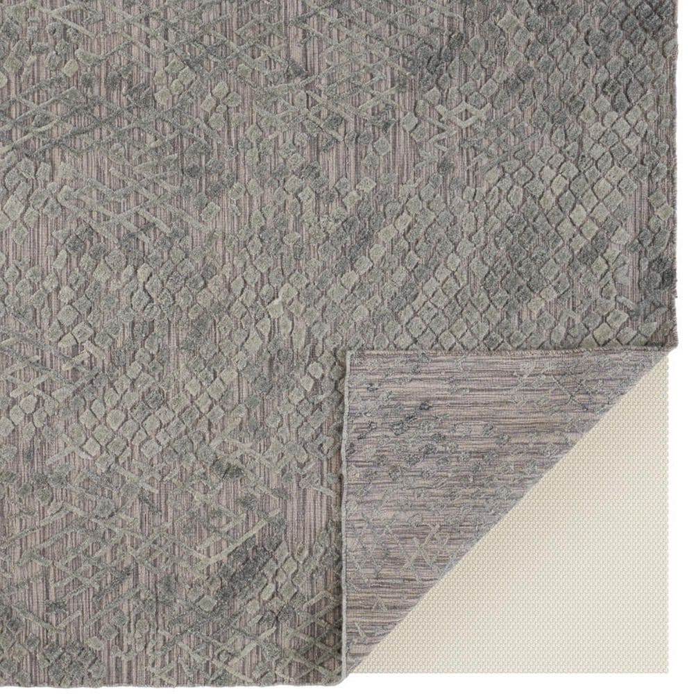 Feizy Elias 3&#39;6&quot; x 5&#39;6&quot; Gray and Multicolor Area Rug, , large