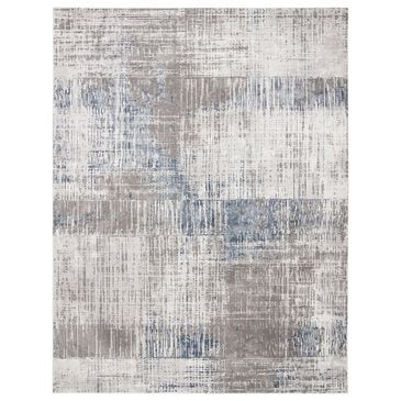 Safavieh Craft CFT874F 10"6" x 14" Grey and Blue Area Rug, , large