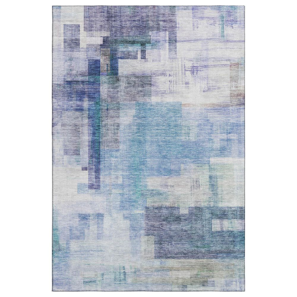 Dalyn Rug Company Ravenna RN6 8" x 10" Blue Area Rug, , large