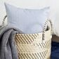 Maple and Jade Storage Basket with Handles in Beige, Matte White and Black (Set of 3), , large