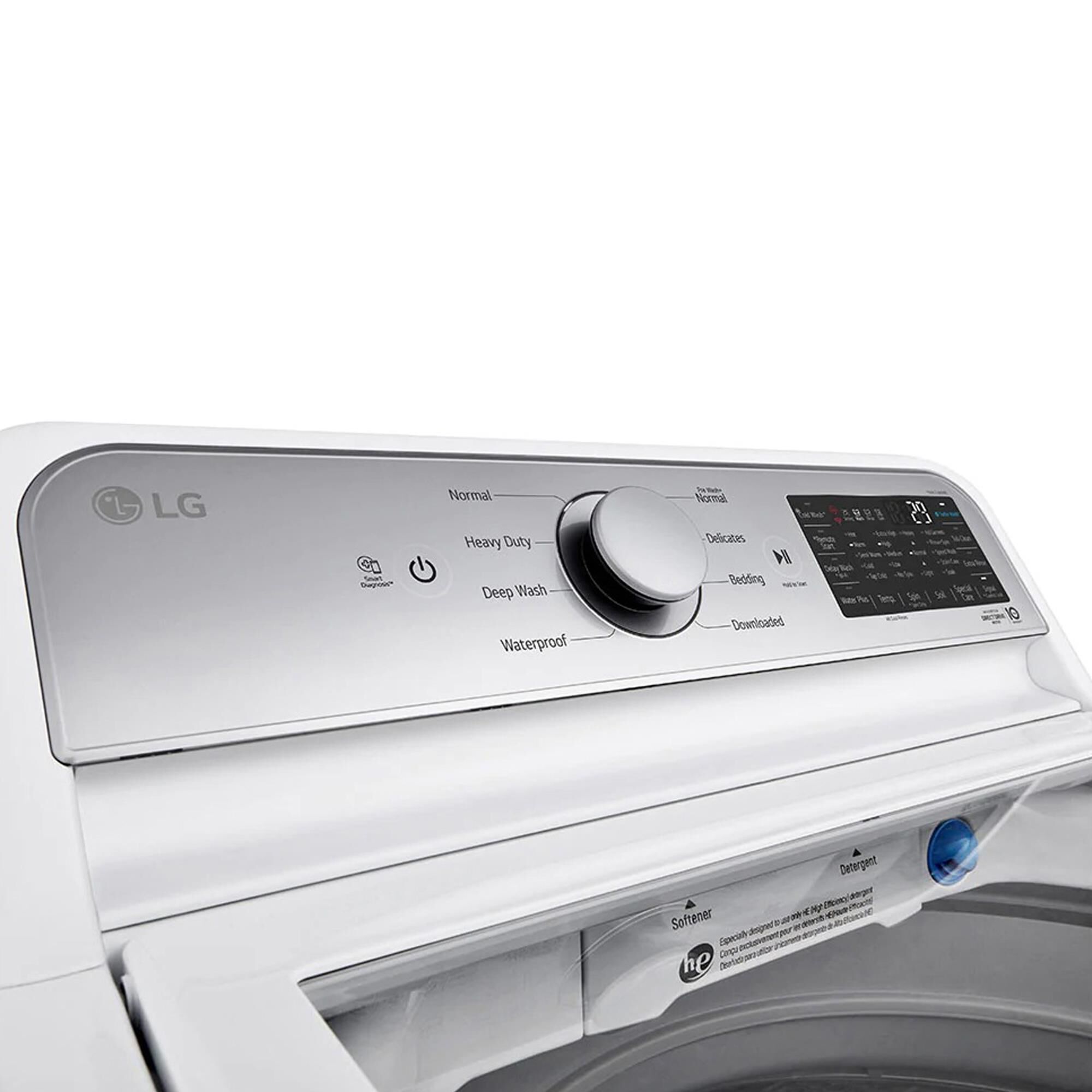 Lg washer and dryer online 5.5 cu ft