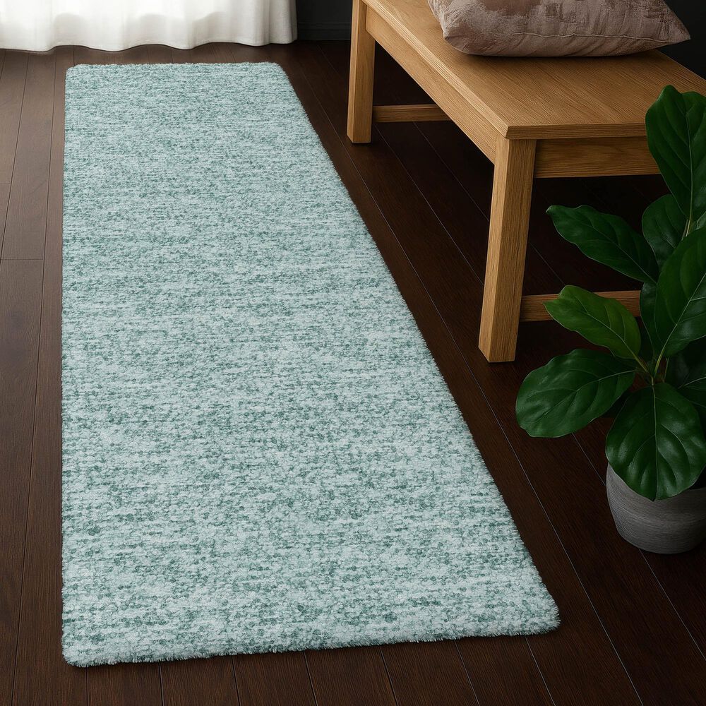 Dalyn Rug Company Voyage VY2 Seafoam 2'3" x 7'6" Runner, , large