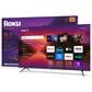 Roku 65" Class Plus Series QLED Mini-LED in Black - Smart TV, , large