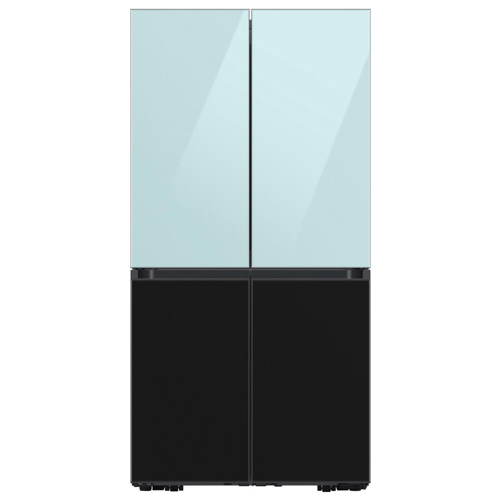 Samsung Bespoke Bespoke 4-Door Flex Bottom Panel in Charcoal Glass, , large