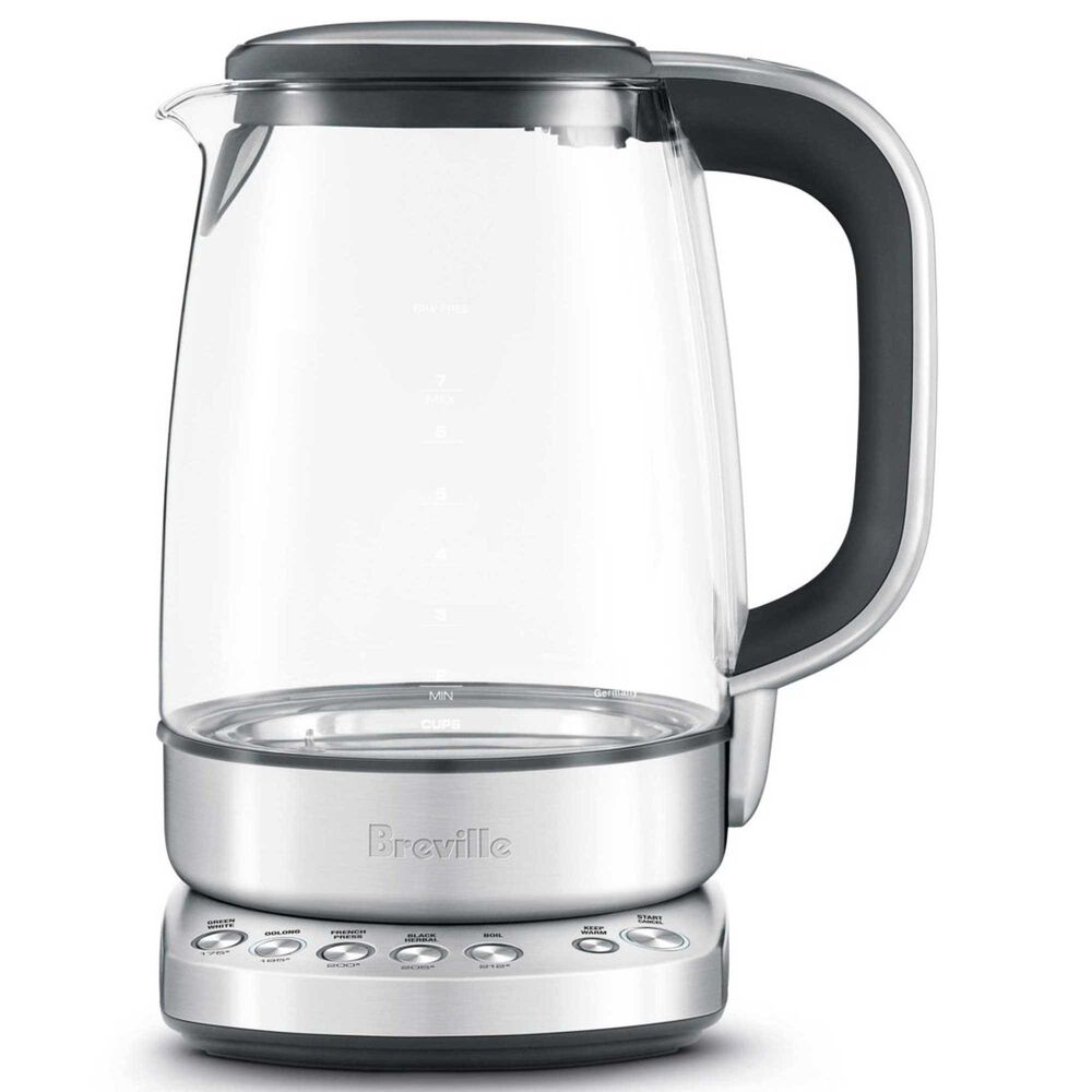 Breville 57 Oz IQ Pure Electric Kettle in Brushed Stainless Steel, , large