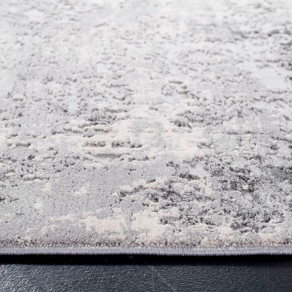 Safavieh Invista 2&#39; x 8&#39; Grey and Ivory Runner, , large