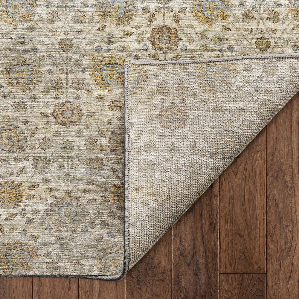 Dalyn Rug Company Aristo AR3 Ivory 3' x 5' Area Rug, , large