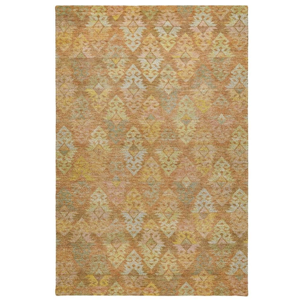 Dalyn Rug Company Tabrook TB2 Copper 9" x 12" Area Rug, , large