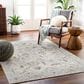 Surya Dresden Off-White, Taupe, Dusty Sage, Deep Teal, Light Gray, Olive and Mustard 10" x 13"11" Area Rug, , large
