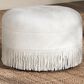 Jennifer Taylor Home Yolanda Standard Ottoman in Almond White and Ivory, , large