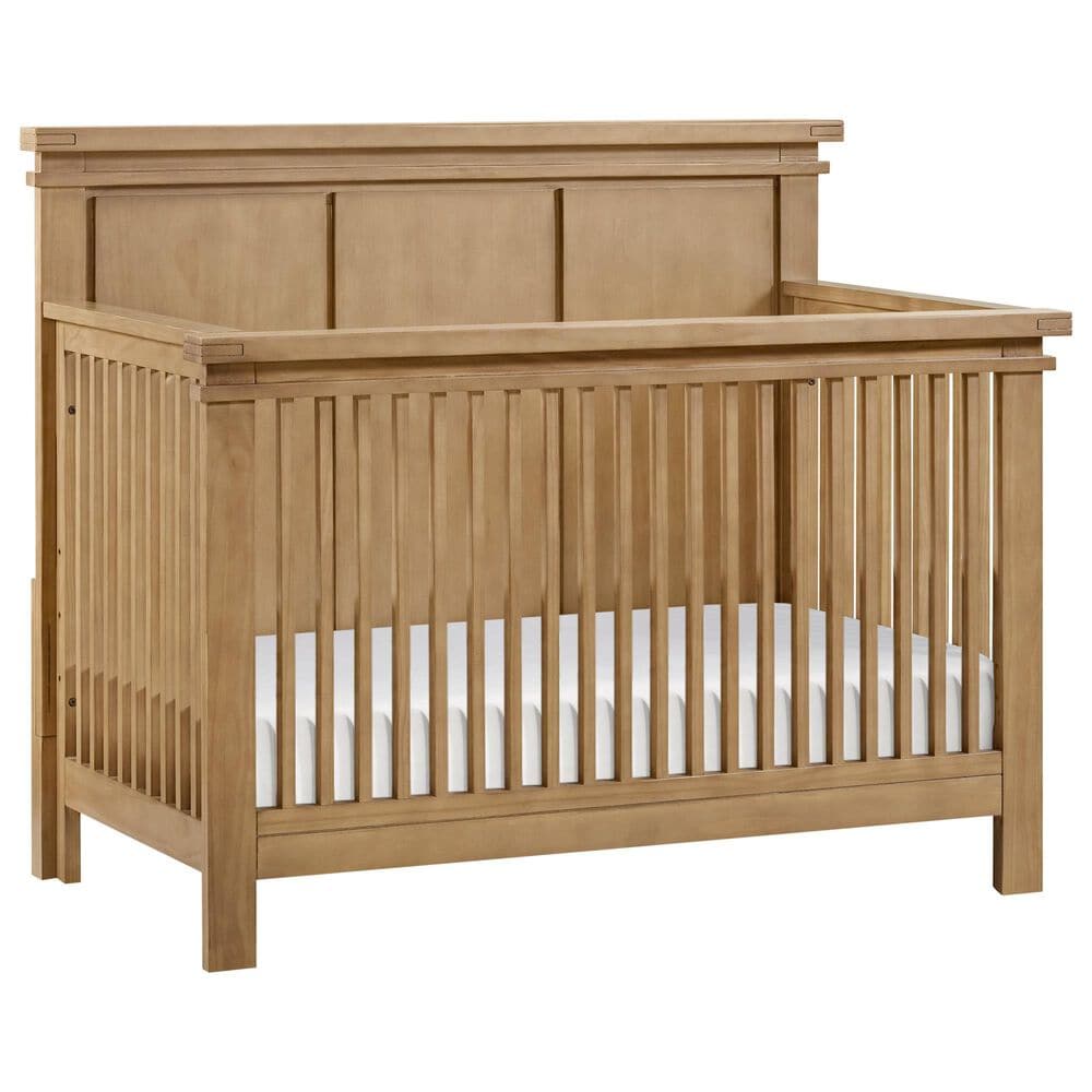 Oxford Baby Mystic 4-In-1 Convertible Crib in Honey, , large