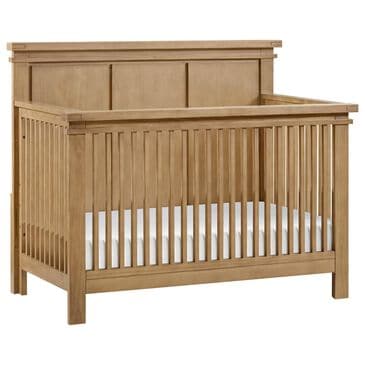 Oxford Baby Mystic 4-In-1 Convertible Crib in Honey, , large