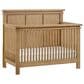 Oxford Baby Mystic 4-In-1 Convertible Crib in Honey, , large