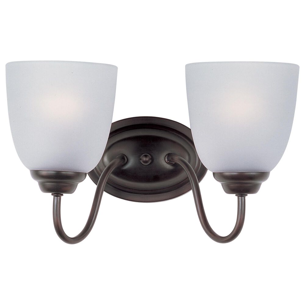 Maxim Lighting Stefan 2-Light Bath Vanity in Oil Rubbed Bronze, , large