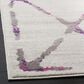 Safavieh Skyler SKY197F 2" x 8" Ivory and Pink Runner, , large